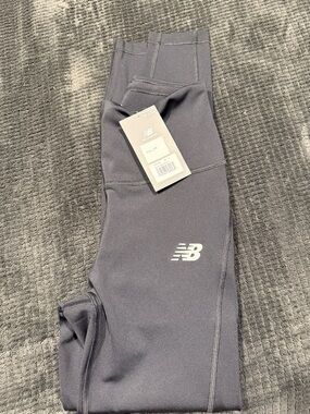 New Balance Black High-Rise Workout Leggings